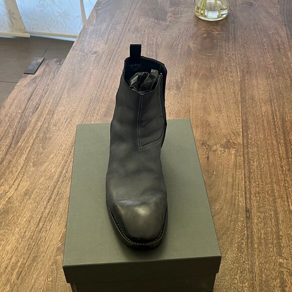 John Varvatos Blue Stone Regent Boots 11 - Picture 7 of 16